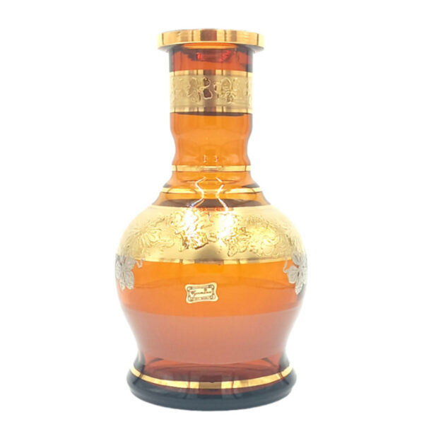 VASE EGERMANN JUMBO Amber