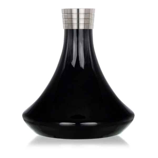 Vase Aladin 360 Black Silver Black