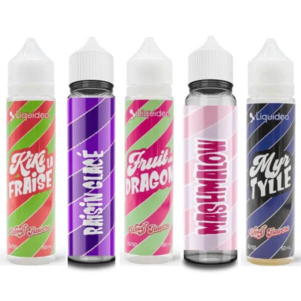 E-liquides WPuff 50ml