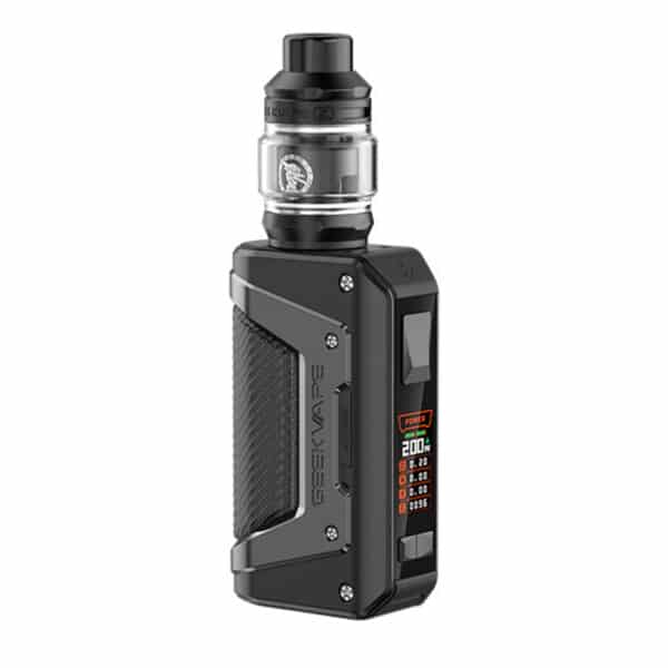 kit aegis legend 2 l200 Fibre Noir