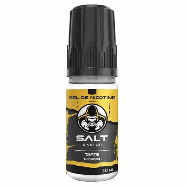 Salt e-vapor Tarte Citron