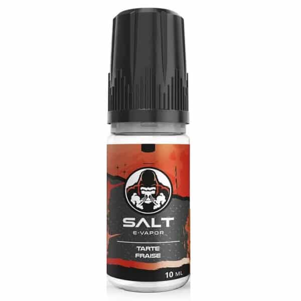 Salt e-vapor Tarte Fraise