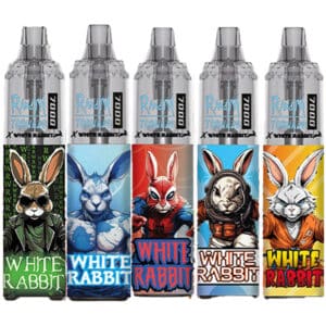 RandM Tornado White Rabbit 7000 puffs