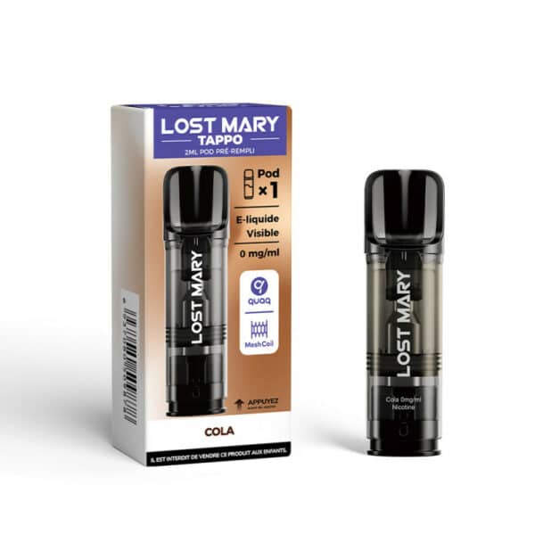Cartouche Tappo Air Lost Mary Cola 0mg