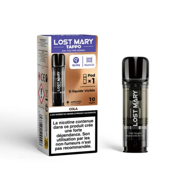 Cartouche Tappo Air Lost Mary Cola 10mg