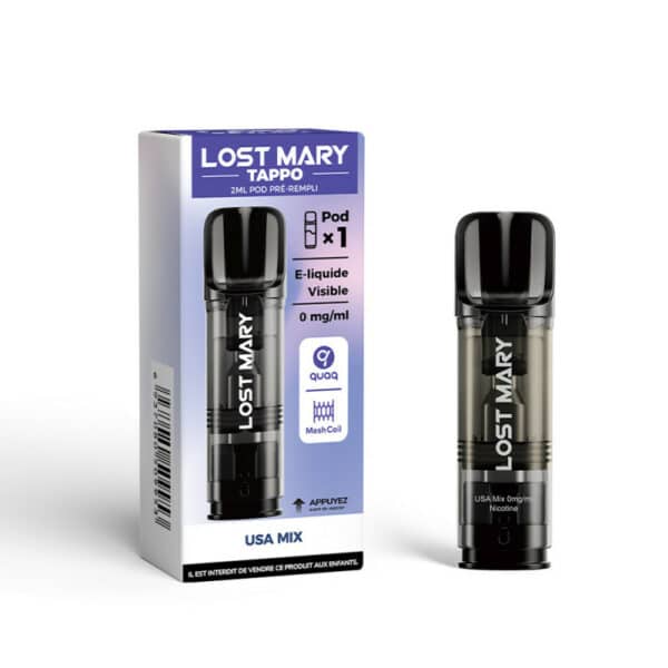 Cartouche Tappo Air Lost Mary USA MIX 0mg