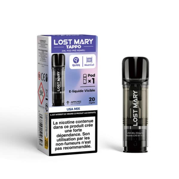Cartouche Tappo Air Lost Mary USA MIX 20mg