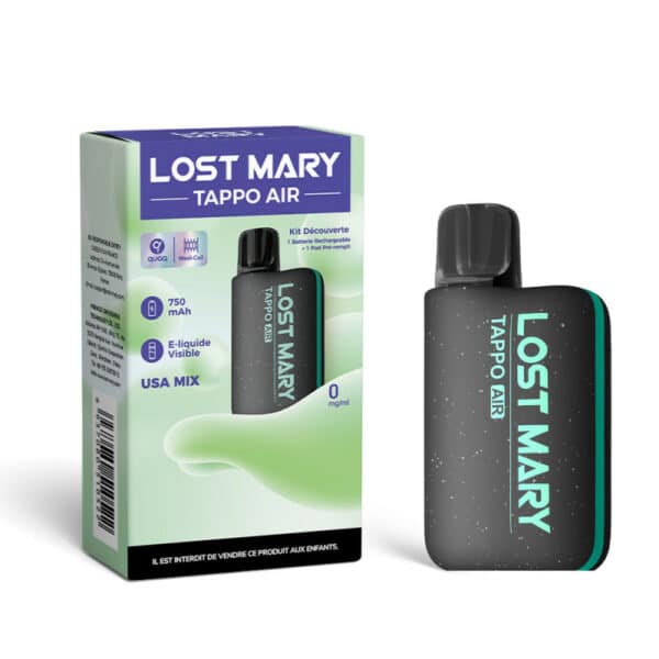 Kit Découverte Tappo Air Lost Mary USA Mix 0mg