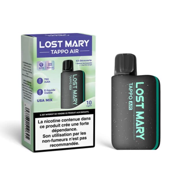 Kit Découverte Tappo Air Lost Mary USA Mix 10mg