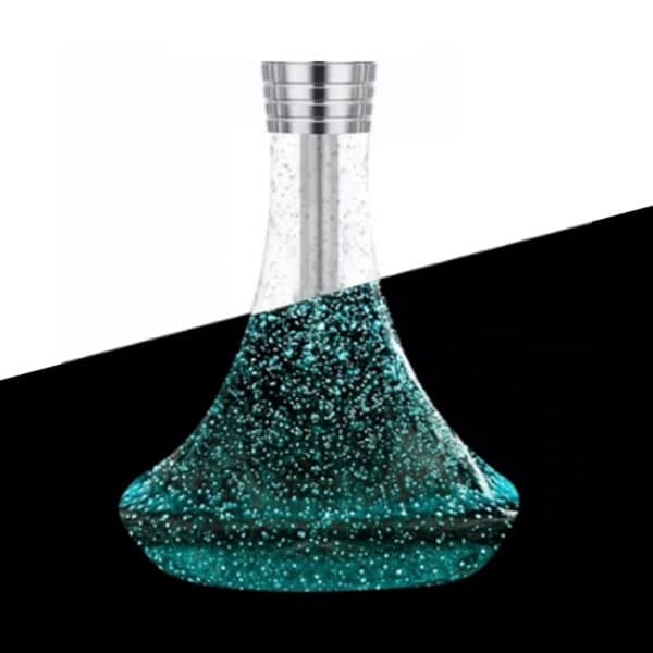 Vase Aladin 460 Glow Blue