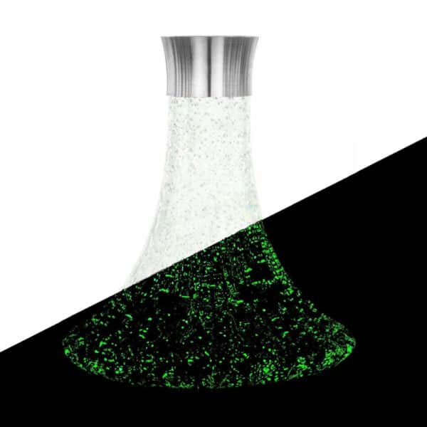 Vase Aladin 460 Glow Green
