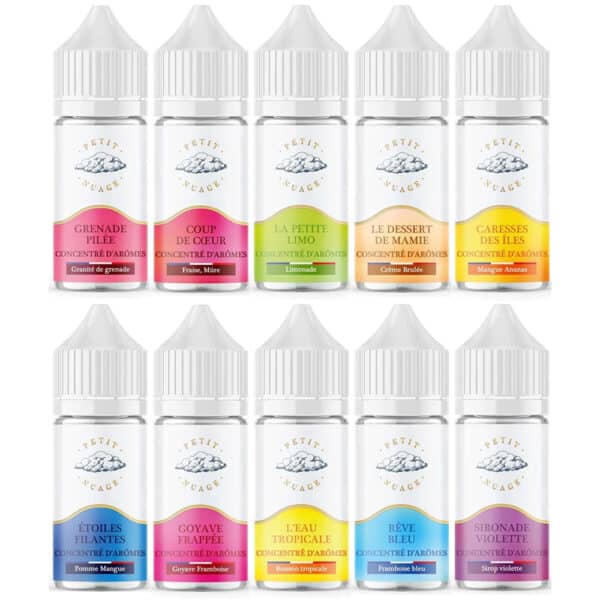 Concentrés Petit Nuage 30ml