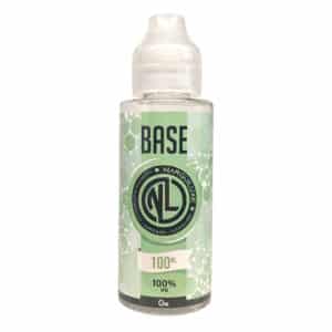 BASE 100%VG - 100ML - NARGUILUXE