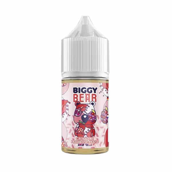 Concentré Biggy Bear Grenadine Framboise Fraise