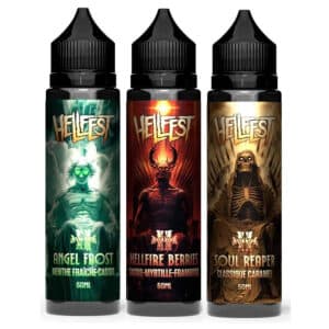 Hellfest x Cloud Vapor 50 ml