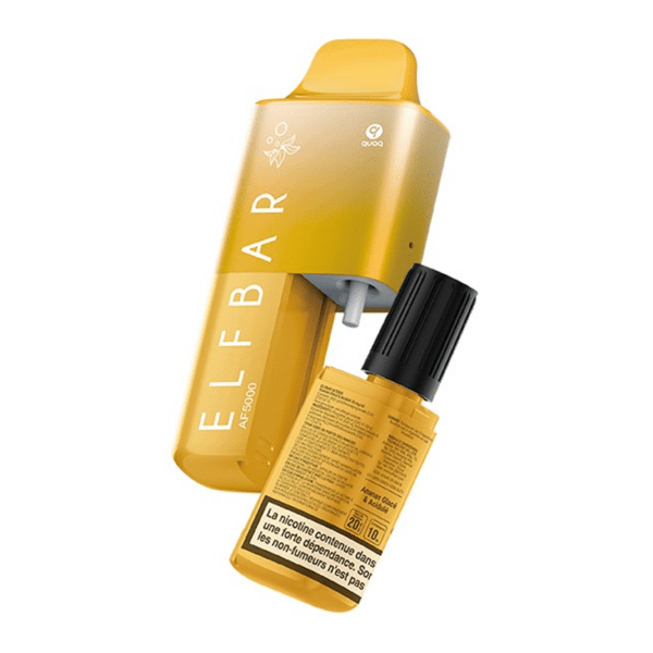 Kit Elfbar AF5000 Ananas Glacé&Acidulé