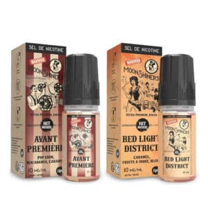 Moonshiners 10ml Sels de Nicotine