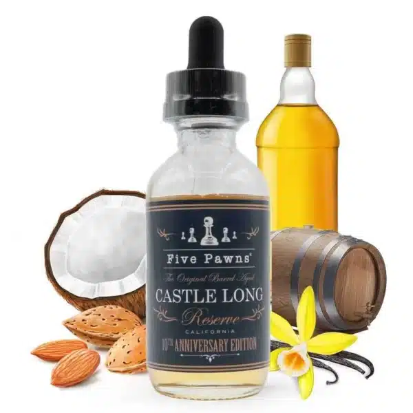 Castle Long Reserve 2024 Five Pawns 50ml