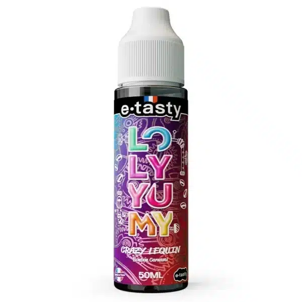 LolyYumy 50ml crazy-lequin-e-tasty