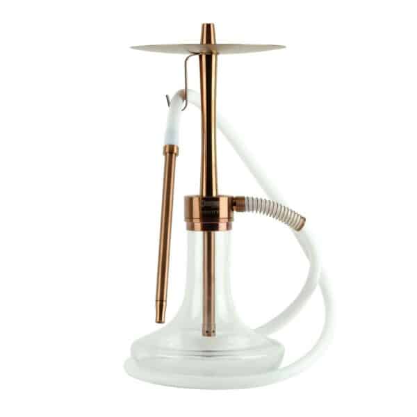 Oduman Infinity Hookah Clear Bronze