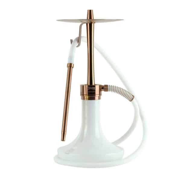 Oduman Infinity Hookah White Bronze