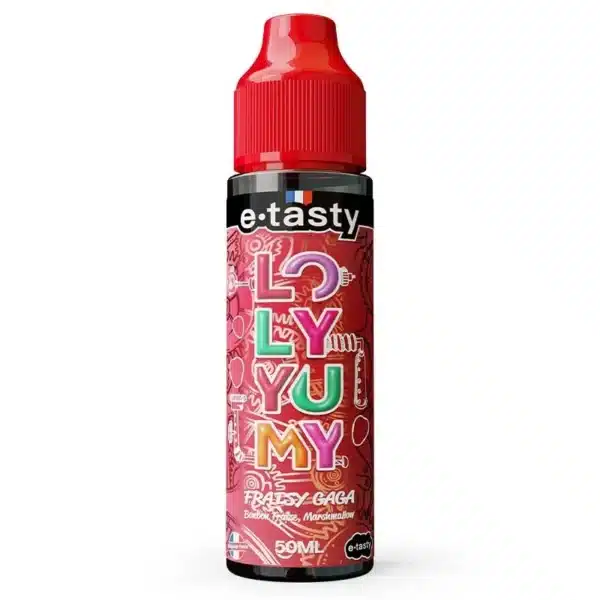 LolyYumy 50ml fraisy-gaga-e-tasty