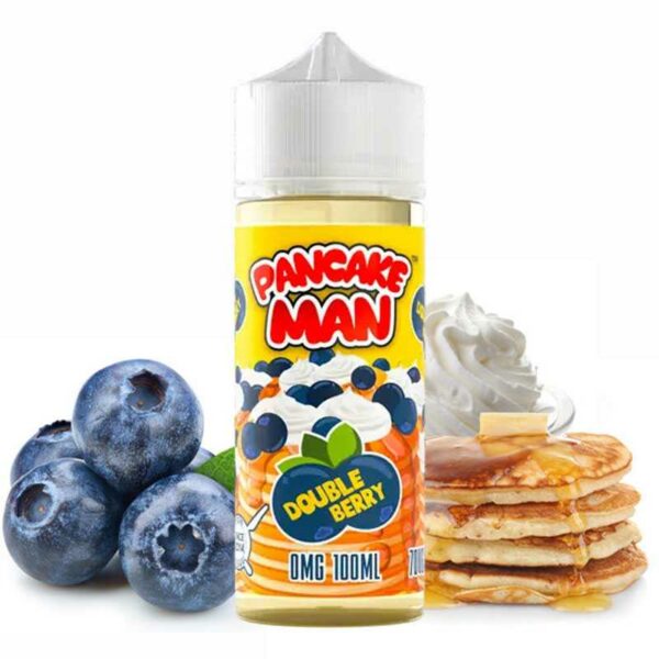 Pancake Man 100ml double berry