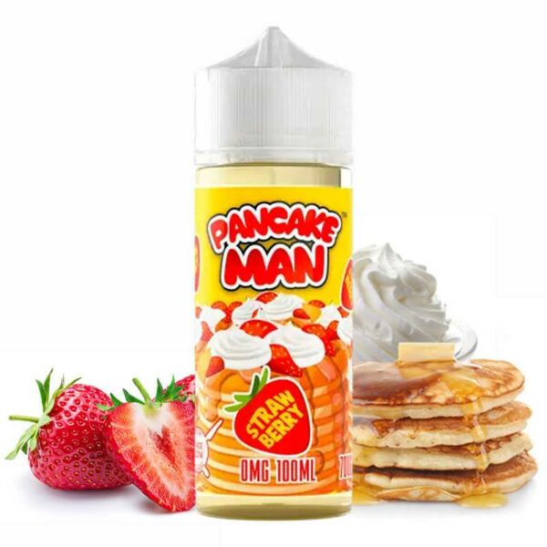 Pancake Man 100ml strawberry