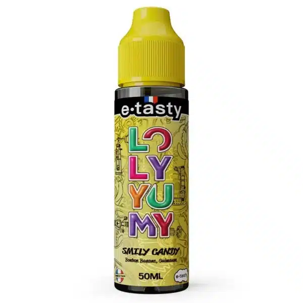 LolyYumy 50ml smily-candy-e-tasty