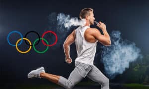 La Cigarette électronique chez les Sportifs