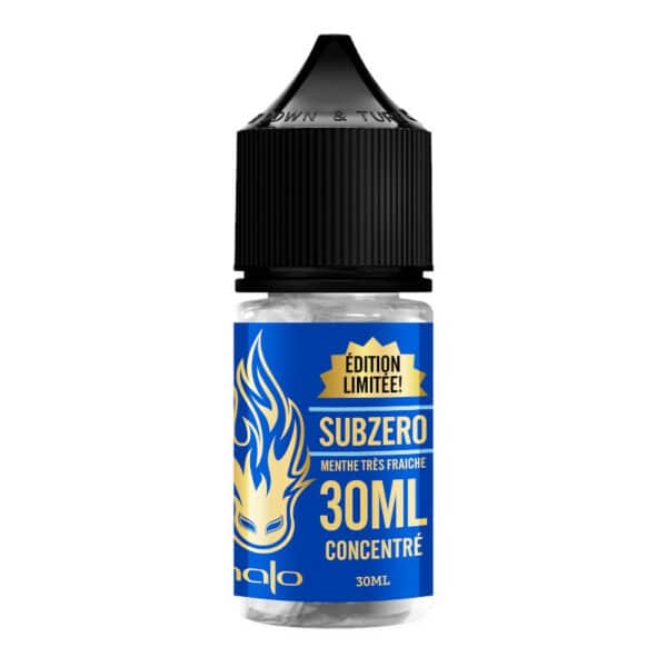 Concentrés Halo Edition Limitée 30ml Subzero