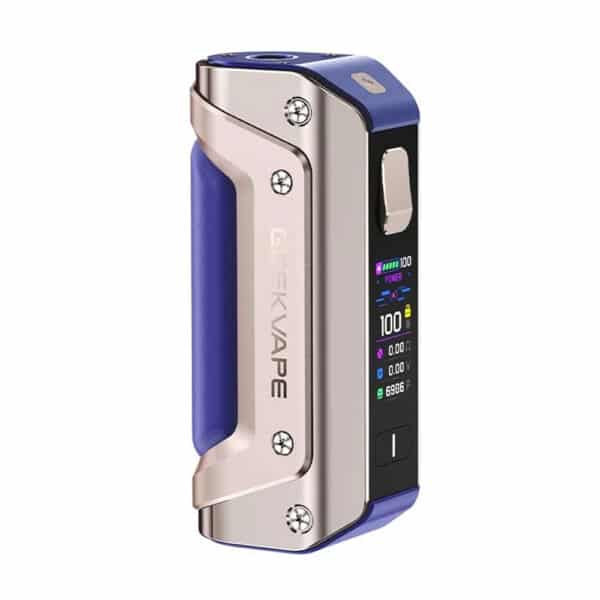 Box Aegis Solo 3 S100 Geekvape Golden Blue