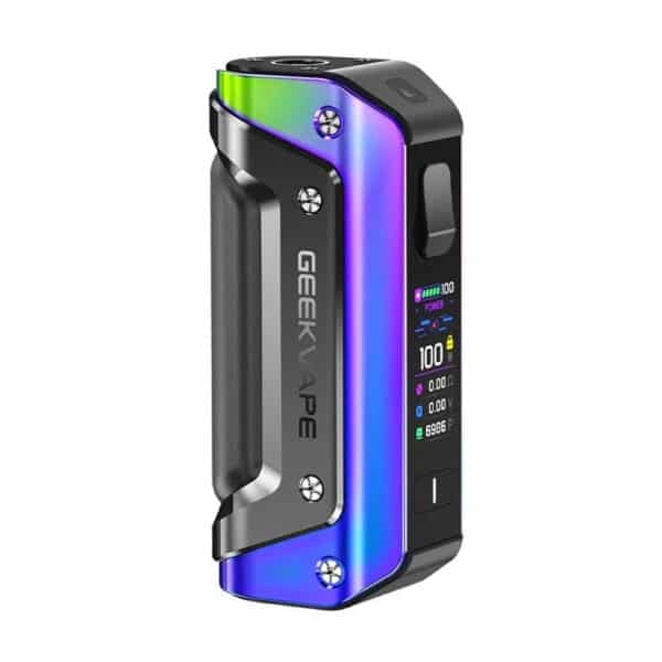 Box Aegis Solo 3 S100 Geekvape Rainbow