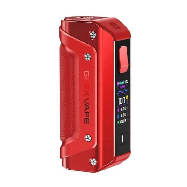 Box Aegis Solo 3 S100 Geekvape Red