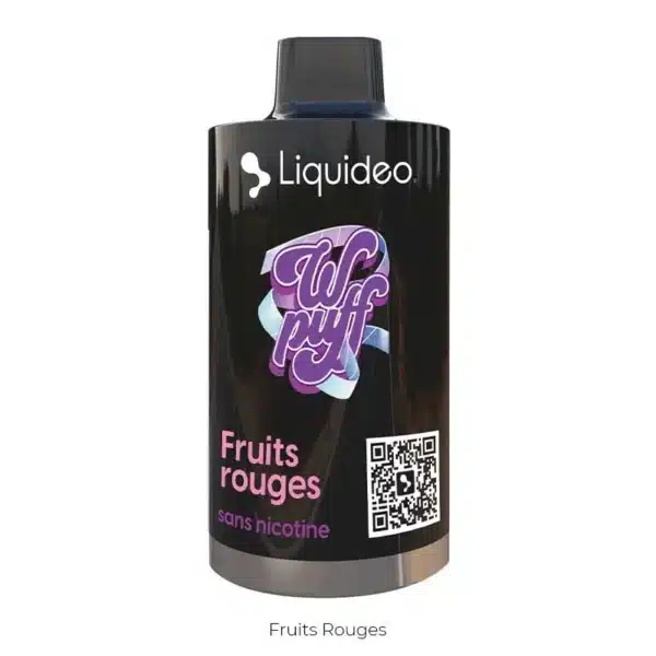 Cartouche Wpuff 12K Fruits Rouges