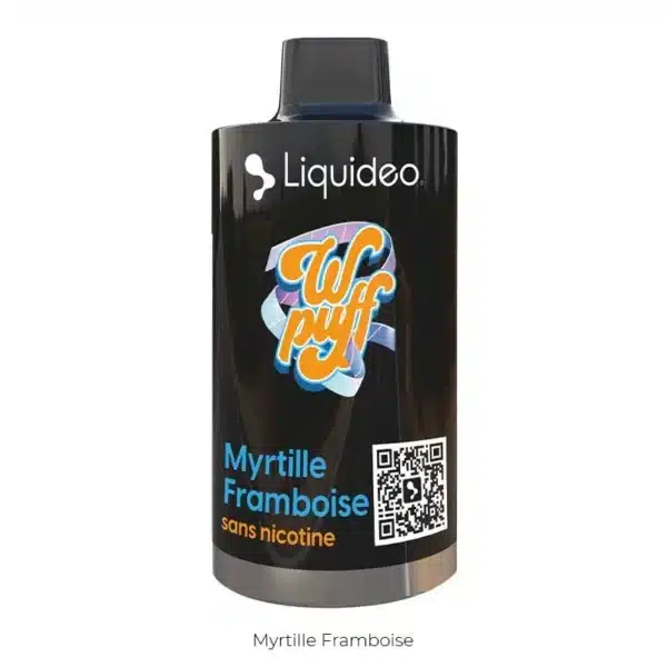 Cartouche Wpuff 12K Myrtille Framboise