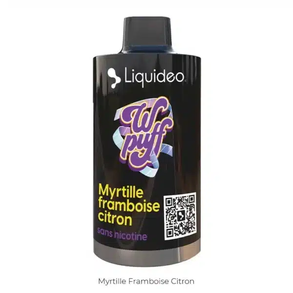 Cartouche Wpuff 12K Myrtille Framboise Citron