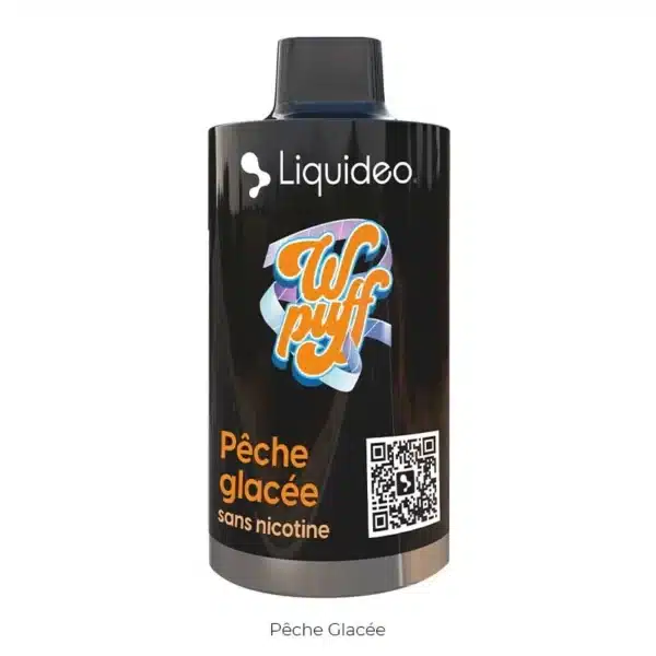 Cartouche Wpuff 12K Pêche Glacée