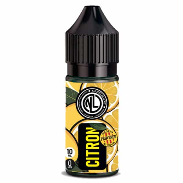 Concentrés Narguiluxe 10ml Citron