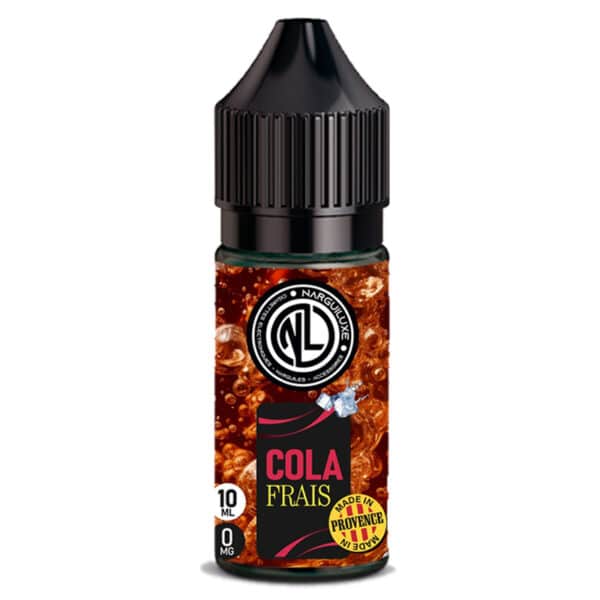 Concentrés Narguiluxe 10ml Cola Frais