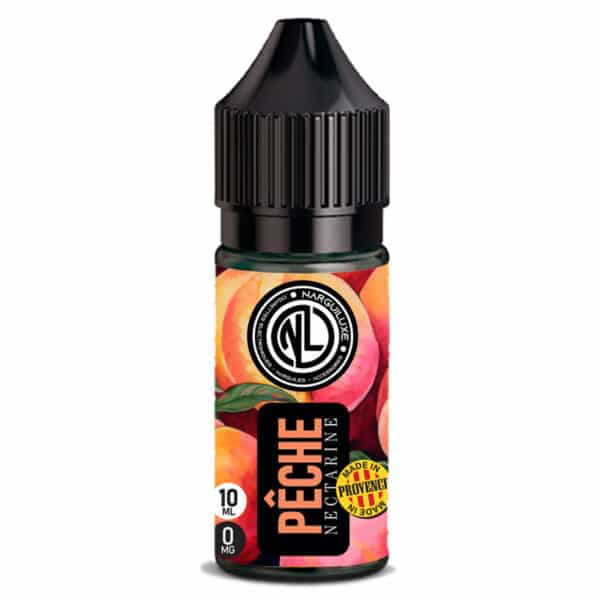 Concentrés Narguiluxe 10ml Peche Nectarine