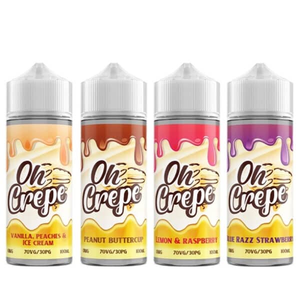 Oh Crepe 100ml