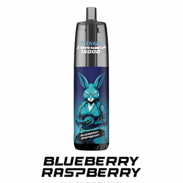 Puff Tornado 15000 2% White Rabbit Blueberry Raspberry