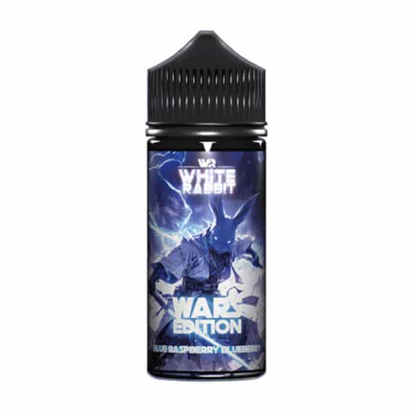 Wars Edition 100ml White Rabbit Blue Raspberry Blueberry