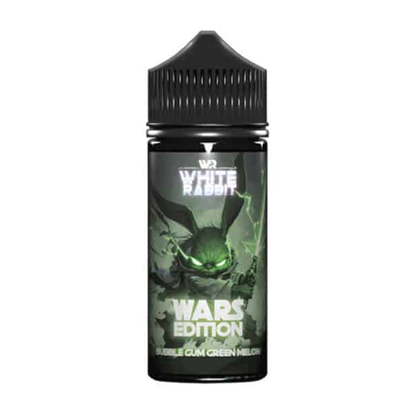 Wars Edition 100ml White Rabbit Bubble Gum Green Melon