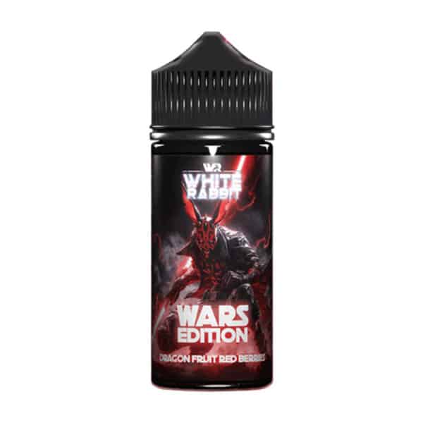 Wars Edition 100ml White Rabbit Dragon Fruit Red Berries