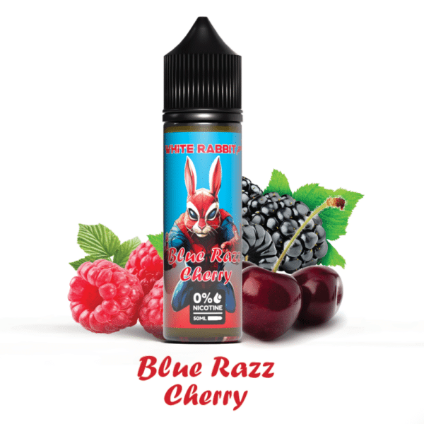 White Rabbit 50ml Blue Razz Cherry