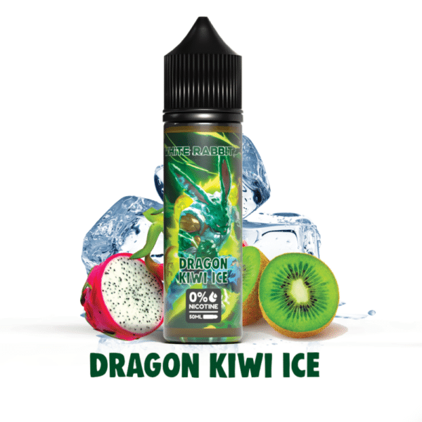 White Rabbit 50ml Dragon Kiwi Ice