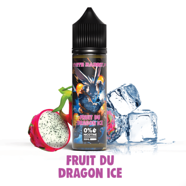 White Rabbit 50ml Fruit du Dragon Ice