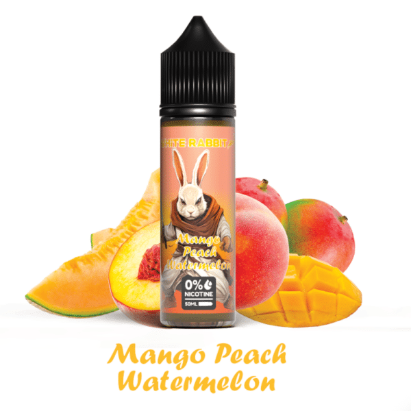 White Rabbit 50ml Mango Peach Watermelon